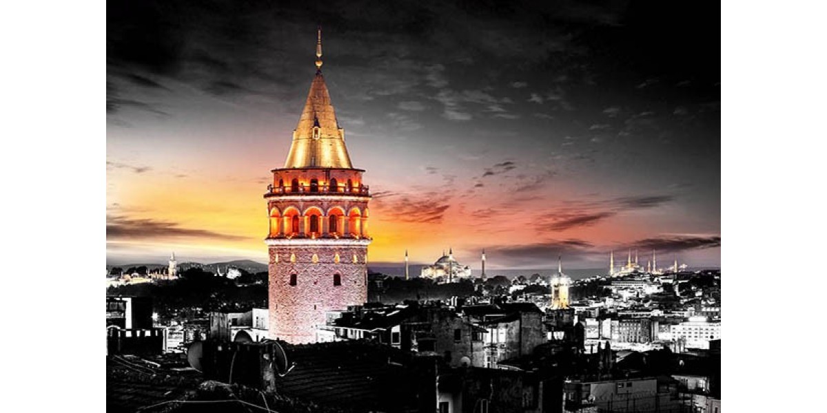 İstanbul Manzara (Galata Kulesi)