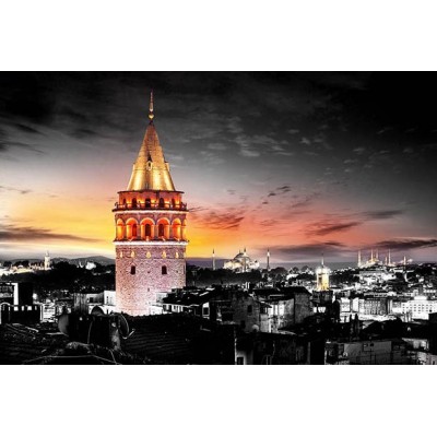 İstanbul Manzara (Galata Kulesi)