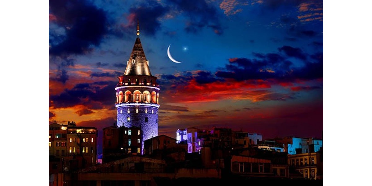 İstanbul Manzara (Galata Kulesi)