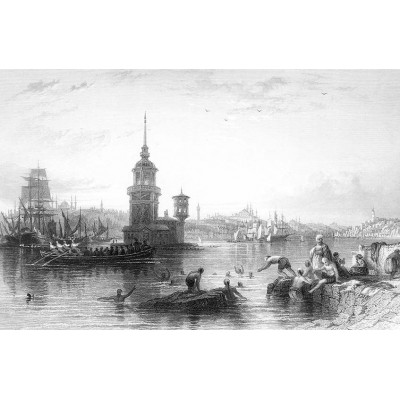 İstanbul Manzara (Galata Kulesi)